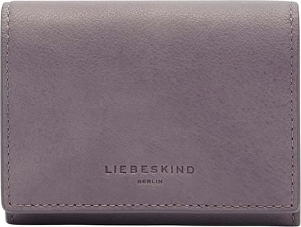 LIEBESKIND BERLIN Portemonnee LOU 2 3D Leather Louisa Wallet Anemone Taupe