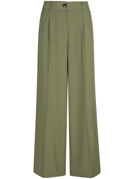 Lange broek Van BASLER groen