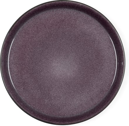 BITZ Gastro Bord Dia. 27 x 2,5 cm Zwart/Paars