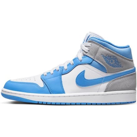 Air Jordan 1 Mid SE University Blue Grey