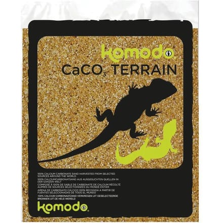 Komodo Caco Zand - Caramel - 4 kg