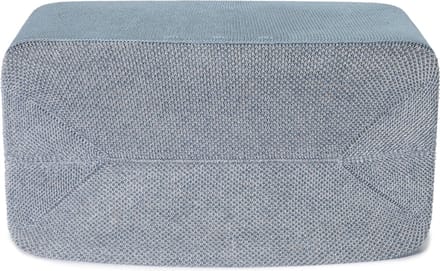 Soundskins – Luxe textielhoes / Luidsprekeraccessoire – Compatibel met Sonos Play 5 - Lichtblauw