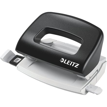 Leitz Nexxt Mobiele 2-Gaats Perforator - Perforeert tot 10 vel - Zwart