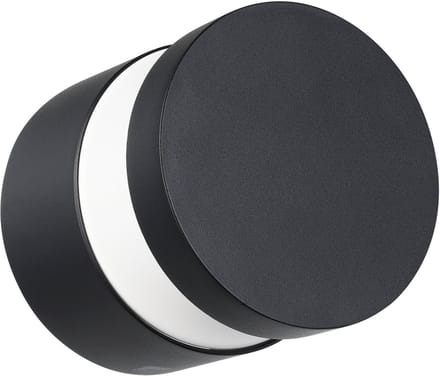 EGLO MELZO Buitengebruik muurverlichting Zwart SMD LED Module LED 11 W A+
