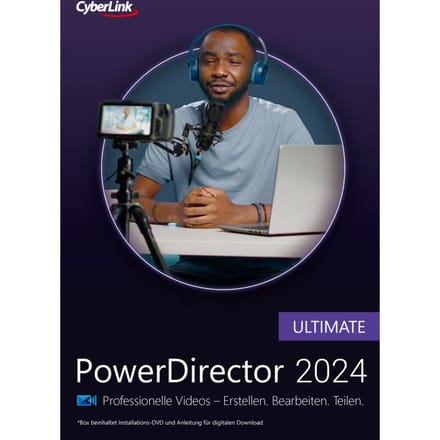Cyberlink PowerDirector 2024 Ultimate