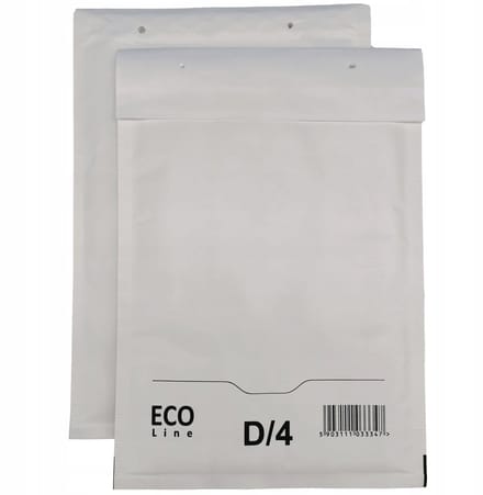 ECO Line - Bubbelenvelop - D14 - Wit - 100 Stuks