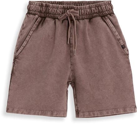 4PRESIDENT Korte Broek Jongens Short - Stone gray - Maat 140