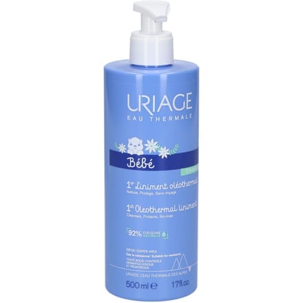 Uriage Bebe 1er liniment oleothermal 500 Milliliter