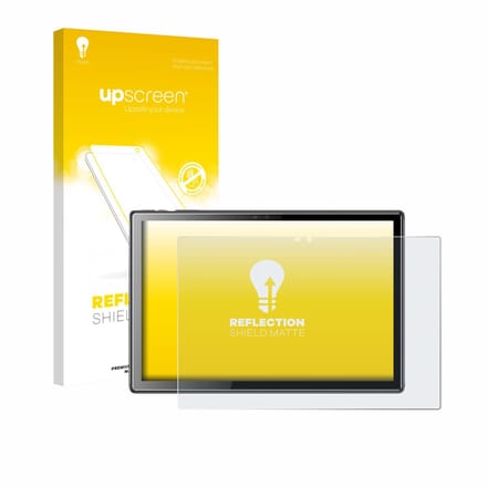 upscreen - Screenprotector voor Tibuta A10 10.1" - Folie Beschermfolie anti glare matte