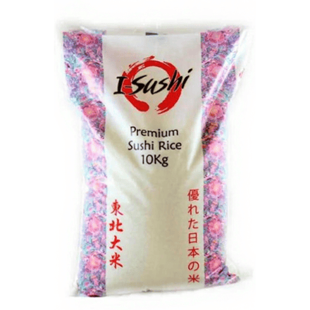 i-Sushi middellangkorrelige rijst - 10 kg