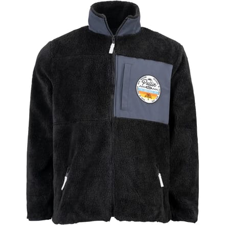 Sherpa Fleece Pull-in