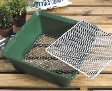 Garland-Tuinzeef- compostzeef - zeef voor wormentoren - wormenhotel