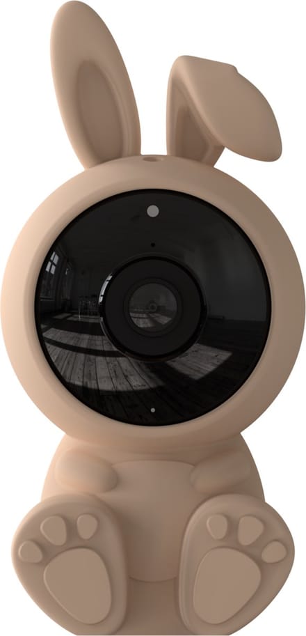 Calex Slimme Babyfoon - Wifi Baby Camera - Geluid en Bewegingsdetectie - 2K
