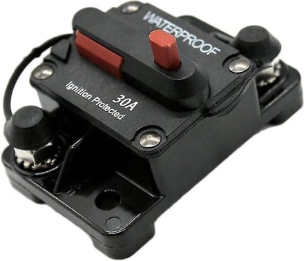 Zekering automaat Waterdicht 80A   12-24-36-48V  Outboard Breda