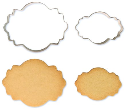 PME Cookie en Cake Uitsteker - Style 4 - Set/2