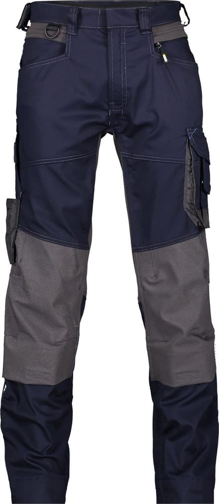 Werkbroek met stretch en kniezakken