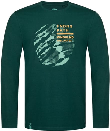 Heren T-shirt Loap Aldar Groen - M