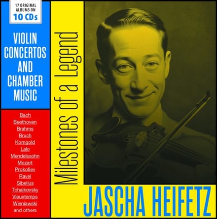 Jascha Heifetz - Original Albums
