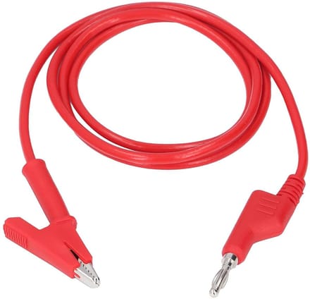 Elektrische Tester - Spanningstester Accu - Auto Onderhoud - 20A Stroomsterkte - 10 mm Opening - Rood
