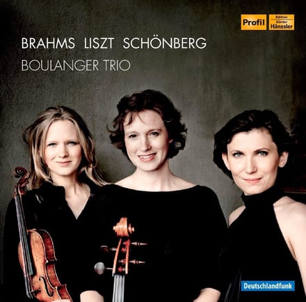 Trio Boulanger - Brahms Liszt Schönberg (CD)