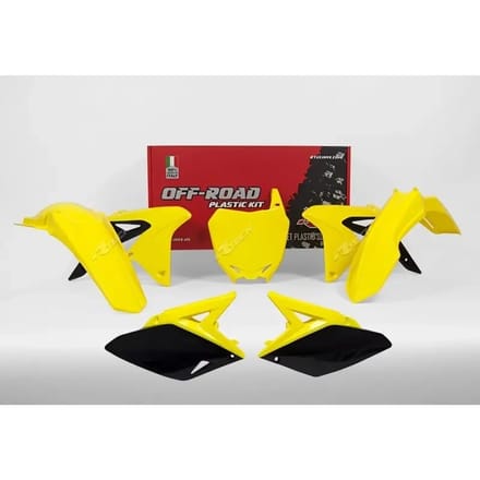 Motorfiets kunststofset Rtech 2017 Suzuki RM-Z250