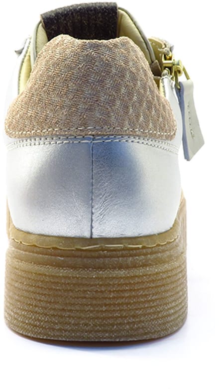Aqa Shoes Beige veter laag A8867 A13A48 BEIGE