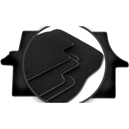 Premium automatten voor: Volkswagen Transporter T5 bestelwagen (2003-2015)