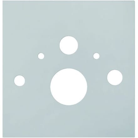 TECElux WC glass plate for shower toilet 9650103