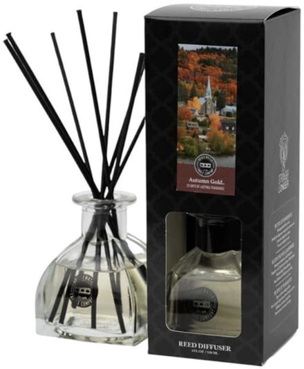 Bridgewater Candle Geurstokjes / Reed Diffuser Autumn Gold