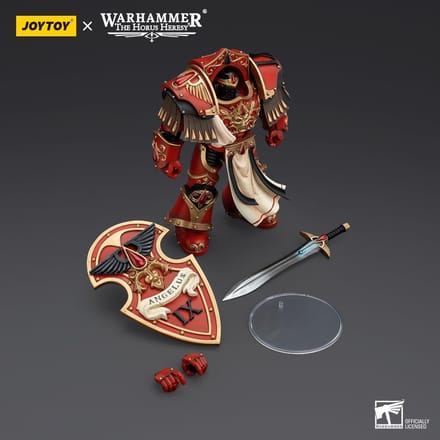 Horus Heresy 1/18 Schaal Actiefiguur Crimson Paladins Squad Verzamelfiguur