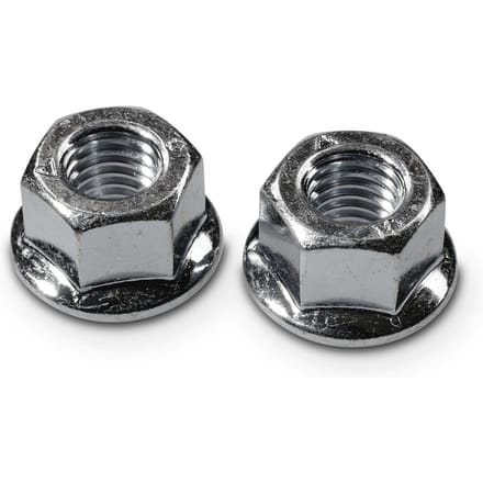 Nut flange