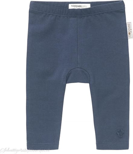 Noppies Meisjes legging ankle Angie - Blauw - Maat 50