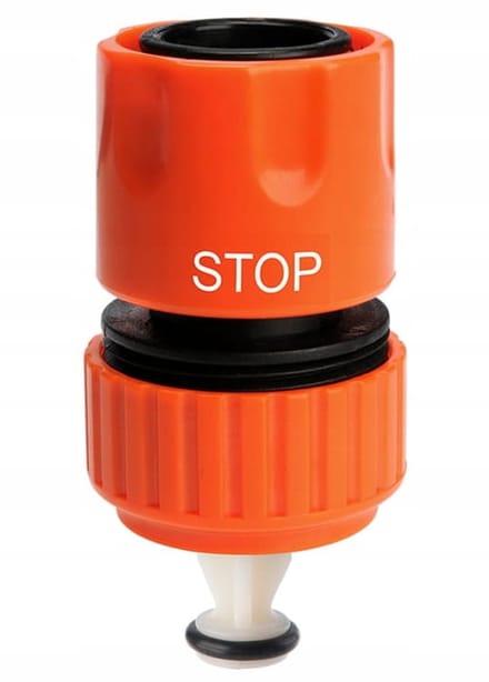 Galicja Verdenia Serie - Tuinslang Snelkoppeling - 1/2 inch - Stopfunctie - Compatibel