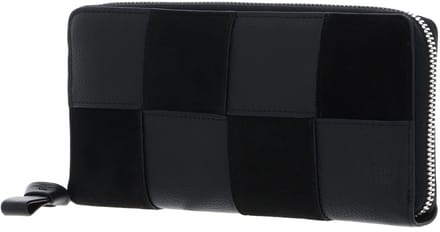 PICARD Leren Portemonnee Chess Wallet Black Zwart