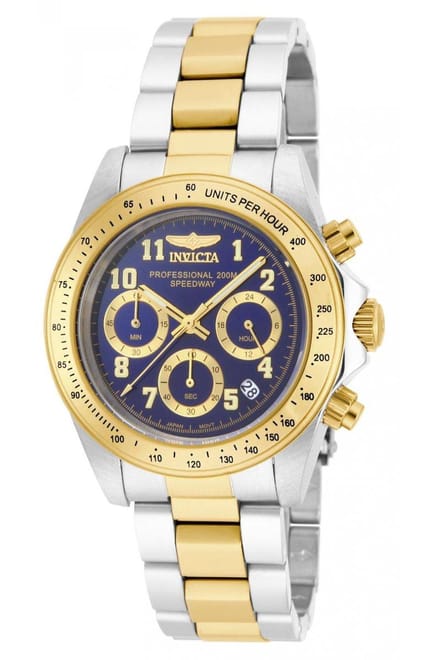 Invicta Speedway 17028 Herenhorloge - Quartz Uurwerk - 39 mm