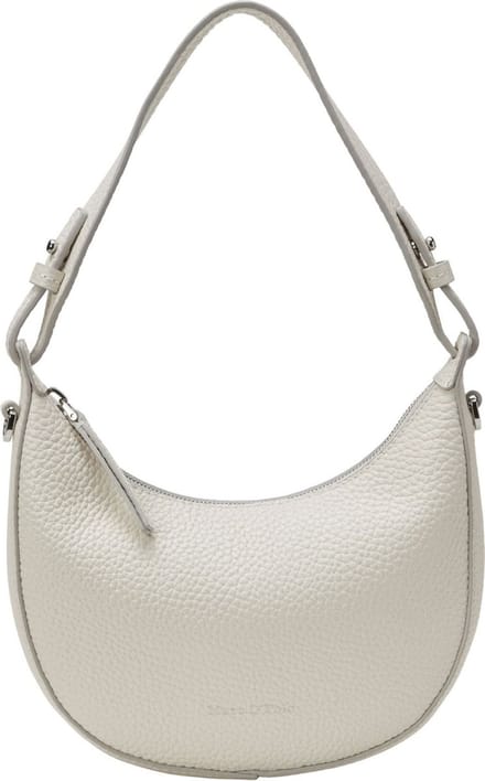 Marc O'Polo Schoudertas Bira Crossbody Bag Natural Cotton Wit