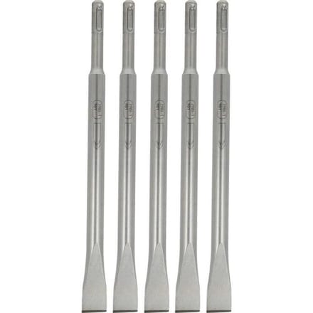 Heller 22885 5 Platte beitel 20 mm Gezamenlijke lengte 250 mm SDS-Plus 5 stuk(s)