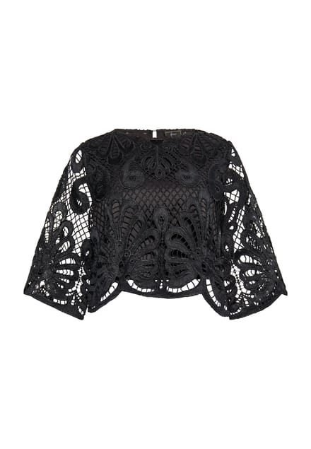 Faina Blouse Dames zwart