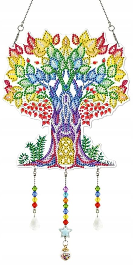 Diamond Painting - Zawieszka - PVC - 5D Mozaïek