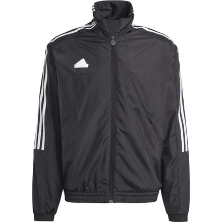 Adidas House Of Tiro Trainingsjack Zwart S / Regular Man