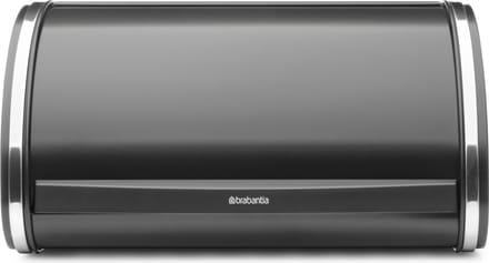 Brabantia Broodtrommel - met Schuifdeksel - Medium - Matt Black