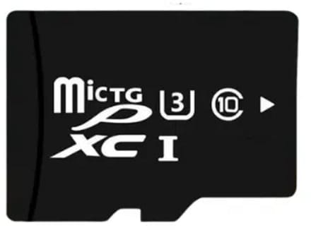 DrPhone MSI – XC U3 - 64GB Micro SD Kaart Opslag - Met SD Adapter - High Speed Klasse 10 - Premium Opslag
