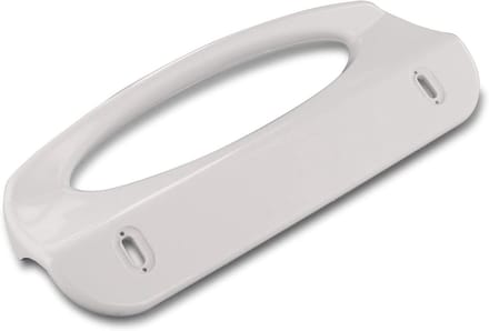 Deurgreep Koelkast - Handvat Vriezer - Apparaat Repareren - Kunststof Wit - 186 mm - Wit