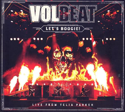 Let's Boogie! (Live From Telia Park) (CD + BLU-RAY)