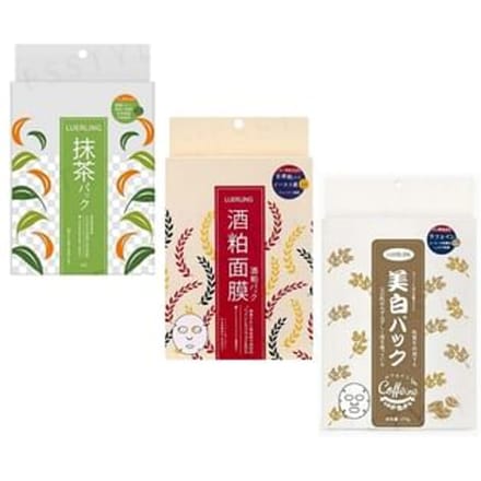 LUERLING - Sheet Mask Wine Lees - 10 pcs