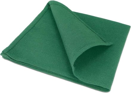 Treb Horecalinnen Servetten 100 Stuks Groen 40x40cm - Treb X