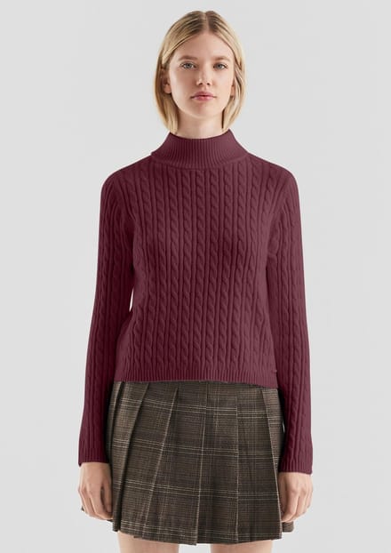 Draaipad motief vrouw QS Slim Fit