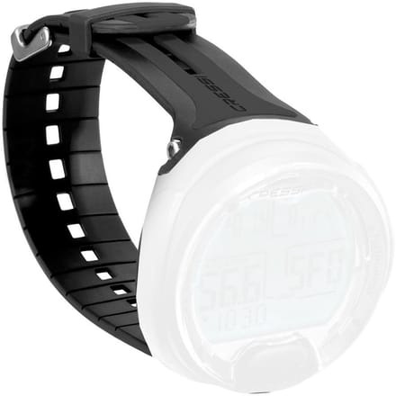 Cressi Leonardo Belt Bandje Van Duikcomputer Zwart
