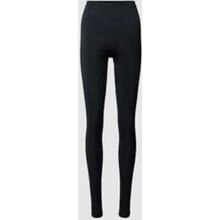 Slim fit lange onderbroek van een mix van wol en zijde