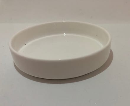 Wedgwood - Schaaltje - Wit Bone China - 10.5cm